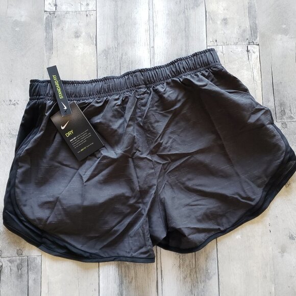 NWT - Nike Women's Black Heather/Grey Tempo Brief-Lined Running Short - Size XS - Picture 3 of 3